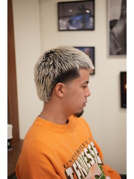 ザチョップショップ キチジョウジ(THE CHOP SHOP KICHIJOJI) テーパーフェードスキンフェードカットシェービング吉祥寺理容室