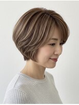 ロックワークオレンジ 西中島店(ROCK WORK ORANGE)&nbsp;綺麗め大人ショートカット