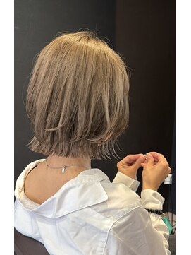 リオリス ヘア サロン(Rioris hair salon) 【石川】ボブレイヤー/ブリーチ/グレージュ
