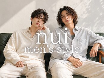 《メンズ/曲がる縮毛矯正/メンズパーマ》nui MEN 茨木店の写真/茨木に注目の『曲がる縮毛矯正』『メンズパーマ』『メンズカット』のお手頃価格サロン/茨木市駅から徒歩4分