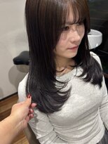 ラランジェ 大阪店(LARANJE) layer cut
