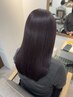 【平日限定】カット+ナチュラル縮毛矯正+トリートメント