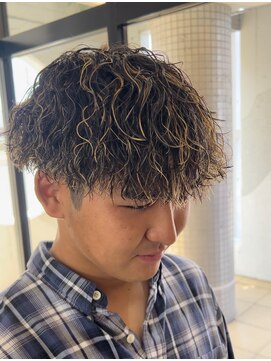 フェノメノン 岐阜(PHENOMENON) メンズカットメンズパーマフェザーパーマニュアンスパーマ