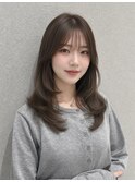 【人気No.1】韓国風レイヤーカット