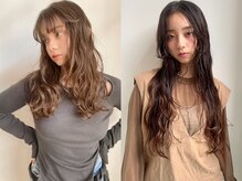 アスティブランシュ(Asti blanche)の雰囲気(ゆったりウェーブのデジタルパーマ、コテ巻き風パーマが人気!)