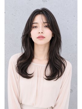 ワゴンバイアフロート(Wagon by afloat) ロングレイヤー×シースルーバング20代30代40代ヨシンモリ池袋