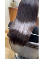 ヘアケアアンドヘアデザイン リベール(L:belle)&nbsp;極上の艶髪へ♪URUKAMI髪質改善×韓国TR