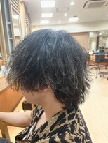 クレス 東武練馬店&nbsp;無造作ツイストウルフ
