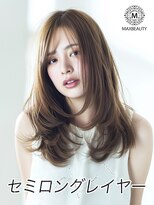 マックスビューティーギンザ(MAXBEAUTY GINZA) セミロングレイヤー☆銀座/東京駅