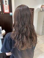サンクチュアリ(Sanctuary)&nbsp;コテ巻き風パーマ