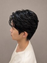 リセット 戸田公園 毛流れパーマ+ミニウルフ