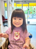 ヘアーパーティーキッズ(hair party kids)&nbsp;セミロング