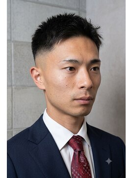 ワンワンオー バーバーショップ コンチネンタル(@110 BARBER SHOP continental) ラフショート