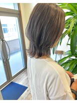 テーラヘアー 千葉みなと店(TELA HAIR)&nbsp;透明感カラー
