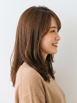 と和 巣鴨&nbsp;【秋の丸みツヤ】大人カジュアルなグラデーションミディアム