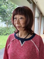 ナタリー(Natalie)&nbsp;顔まわりレイヤー×ウルフ
