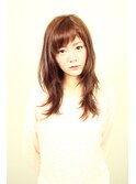 『Lien・堀京右』~洗いざらしでも決まるレイヤー×艶カラー
