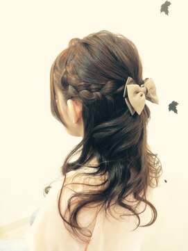 プルクラ ヘアー アート(Plcra hair art) ヘアーアレンジ