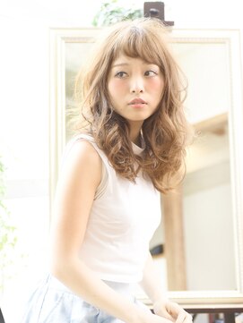 ブリンク(brinc.) 【sarah 銀座】のゆる巻きロング