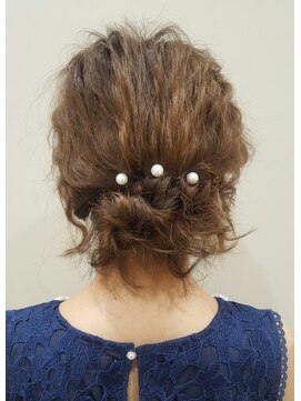 アフロート ギンザ(AFLOAT GINZA) 【AFLOAT JAPAN】森しづか 誰でも可愛くなれるアレンジ