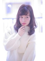 ララルーモ(LaＬaｒＯomo)&nbsp;絶対愛され☆甘めバング×イルミナカラー♪
