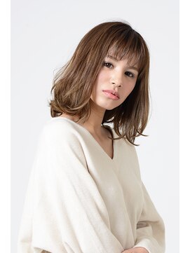 アース 浦安店(HAIR&MAKE EARTH) 大人の抜け感ミディアム【EARTH浦安】