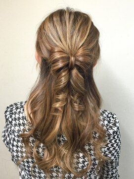 ワエン(WAEN) 【WAEN 横浜 植木 孝】可愛いい!リボンアレンジ