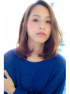 サンド 銀座(sand) 【sand絹村】ノーブルミディアム毛先ワンカールデジタルパーマ