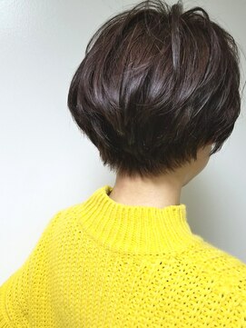 メリケンビューティーパーラー コウベ(MERICAN BEAUTY PARLOR KOBE) 【ショート】tomo