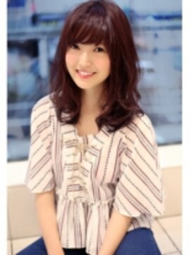 フォルテ 中田店 【FORTE中田店】セミロングスタイル