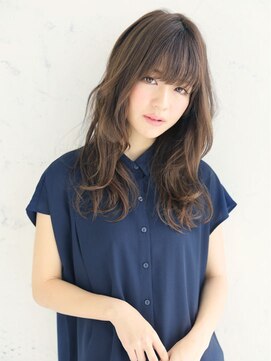 ラプト ビズ 学園前(RAPT bis) 華やかな浮遊感ウエーブ