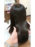 縮毛矯正＋カット＋トリートメント19800円