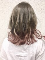 セレスト 下北沢店(CELESTE)&nbsp;アッシュピンク×グラデーション