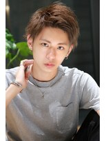 リップスヘアー 銀座(LIPPS hair)&nbsp;【アップバングでキメる】オーバートラッドショート