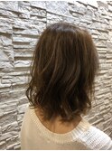 外国人風ハイライト×アッシュベージュ《高橋》