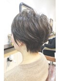【40代・50代にオススメ】つむじ割れ解消くびれショートスタイル