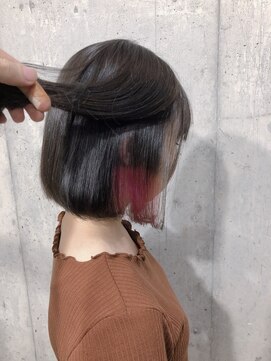 サロンドミルク 原宿(salon de MiLK) インナーレッド