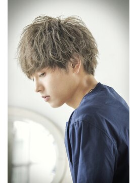 リップスヘアー 銀座(LIPPS hair) #メンズヘア#マッシュヘア#束感#銀座美容室