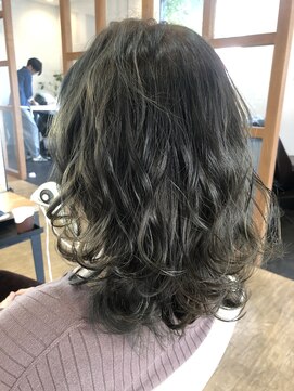 ベルポートヘア(Bellport hair) ☆ブリーチ無しダブルカラー×透明感グレージュ☆