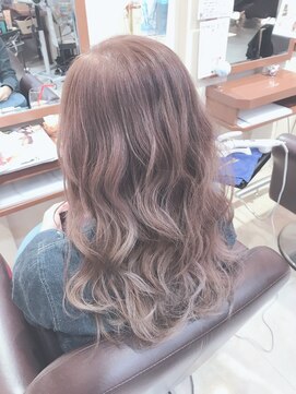 パッション 石巻蛇田店(PASSION) 立体感＆透明感ばっちり外国人風カラー