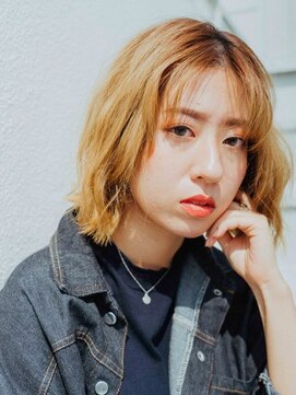 ラシエル 両国店(Laciel) ハイトーン×切りっぱなし