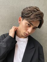 フィフス(fifth)&nbsp;マッシュウルフ　コンマヘア　ツイストパーマ　ツーブロック