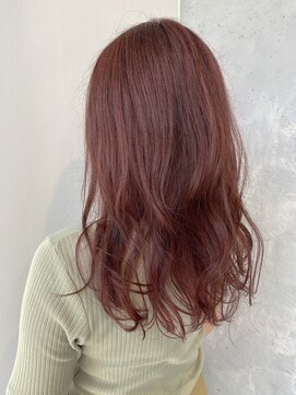 サロウィン 池袋(SALOWIN) イルミナコーラルピンク01