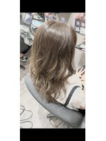 さぶちゃん 柏&nbsp;安定のラベンダー系ベージュ