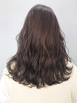 アイティー バイ アルバム 浦和店(IT by ALBUM) ダークラベンダーベージュ_セシルカットココアブラウン_ba285993