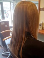 グリーンヘアサロン(Green hair salon)&nbsp;モテ髪うる艶ストレート♪