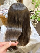キャラ 池袋本店(CHARA)&nbsp;髪質改善でツヤ感のある美髪【キャラ池袋/CHARA池袋/髪質改善】