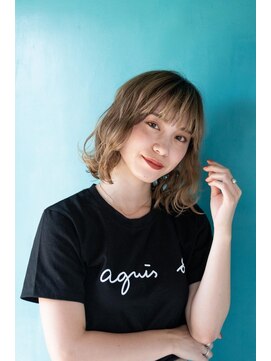 シェルベアー 銀座四丁目(Shell Bear) 【shellbear銀座四丁目店】ゆるめボブパーマ☆