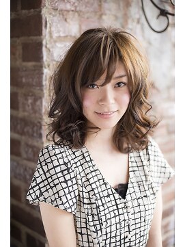 オーブ ヘアー アムール 学芸大学店(AUBE HAIR amour) ピュア☆カール