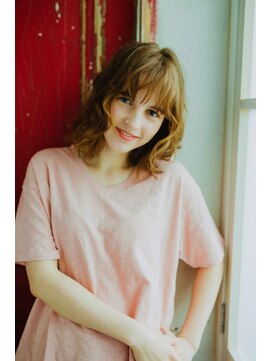 ヘアーアンドフェイス ヌンク(Hair&Face nunc) 【田町】【三田】美容室 nunc 新作スタイル